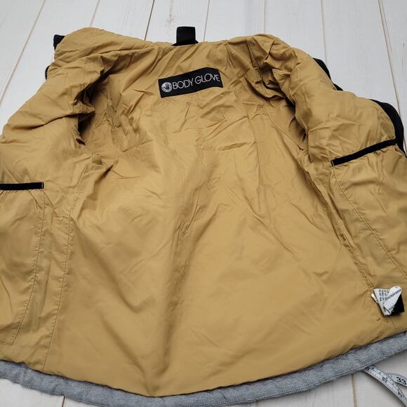 Body Glove Ruby quilted colorblock snow jacket coat - Picture 8 of 11